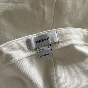 Forever 21 Cream Dress